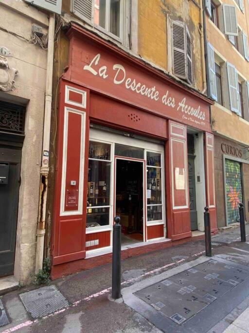 Le Cocon Marseillais - Panier Marselha Exterior foto